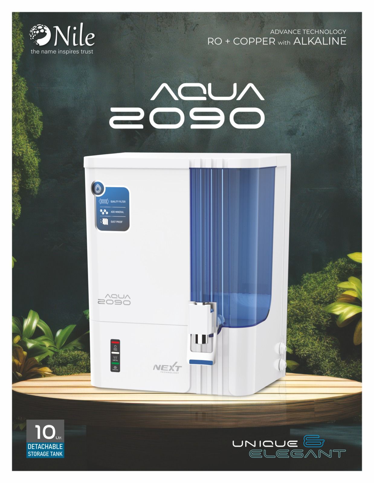 Aqua 2090 RO UV MTDS