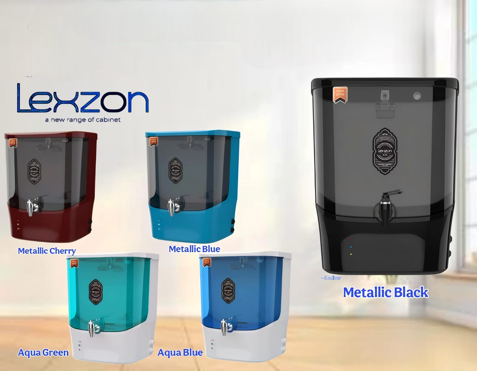 Lexzon water purifier