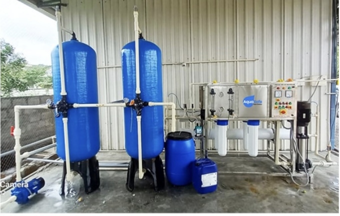 COMMERCIAL RO PLANT